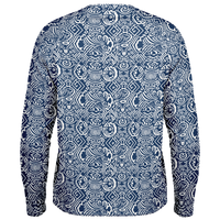 Chokefish™ Long Sleeve Every Day All Weather Maori Shirt Men's-001-1