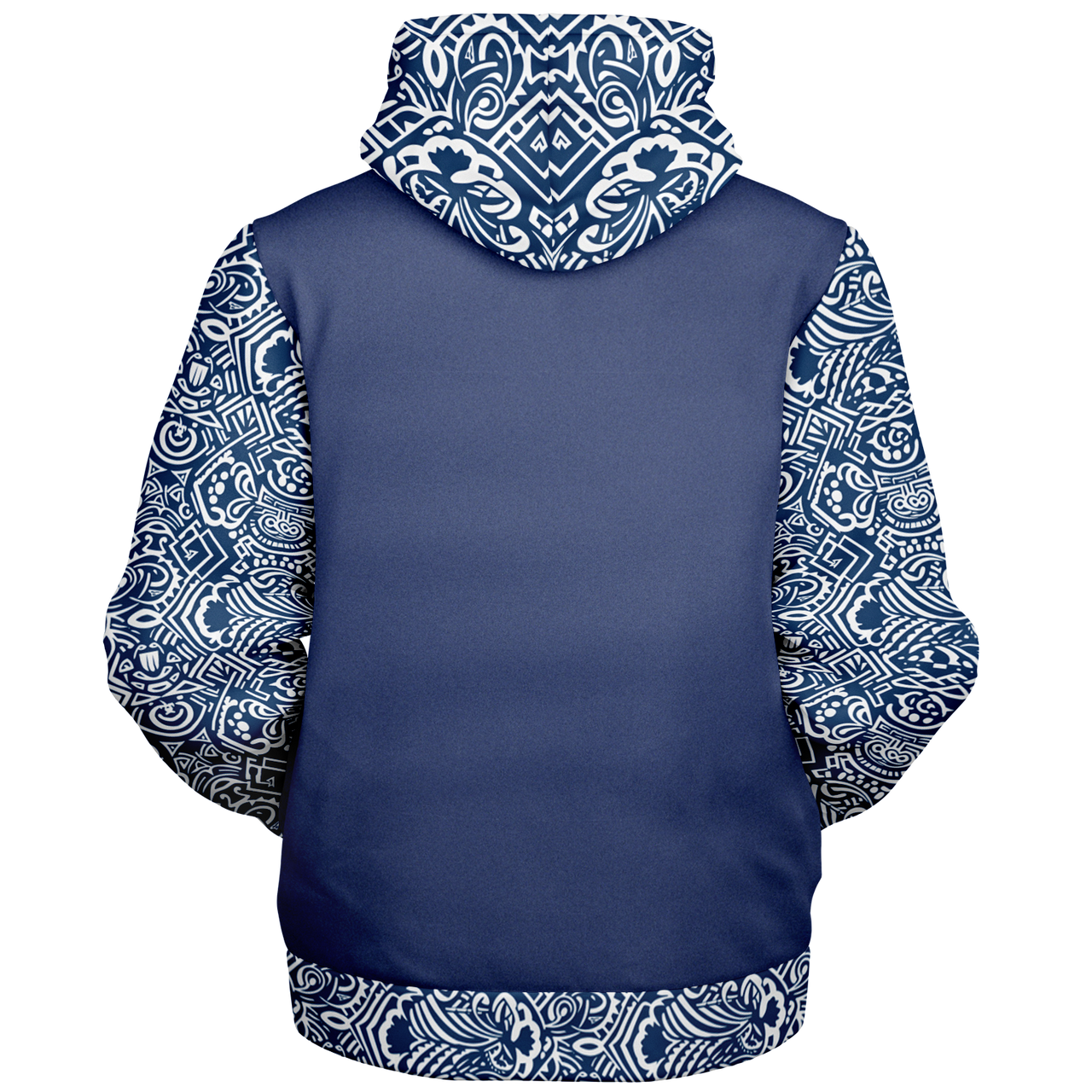 Chokefish™ Microfleece Zip-Up Hoodie Maori-001