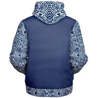 Chokefish™ Microfleece Zip-Up Hoodie Maori-001