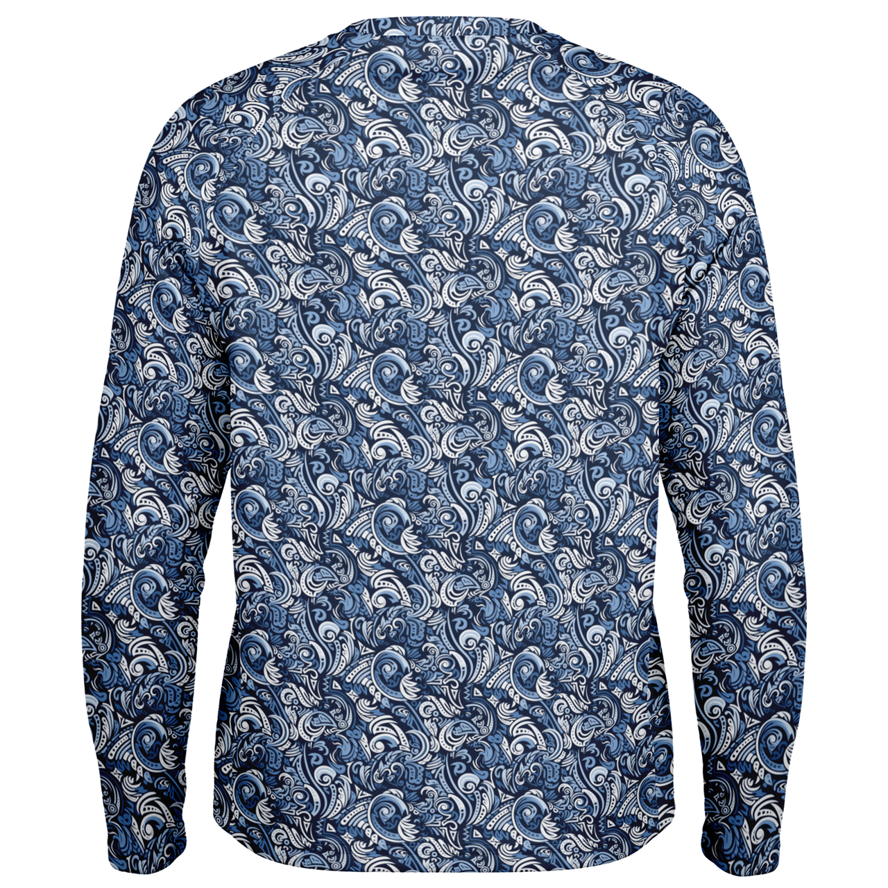 Chokefish™ Long Sleeve Every Day All Weather Maori Shirt Men's-004-1