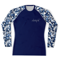 Chokefish™ Long Sleeve Rashguard Maori Men's Shirt-008