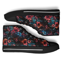 Chokefish™ Urban Peak Retro High Tops-Floral-006-2