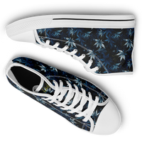 Chokefish™ Urban Peak Retro High Tops-Cannabis-008