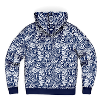Chokefish™ Microfleece Zip-Up Hoodie Maori-005-2