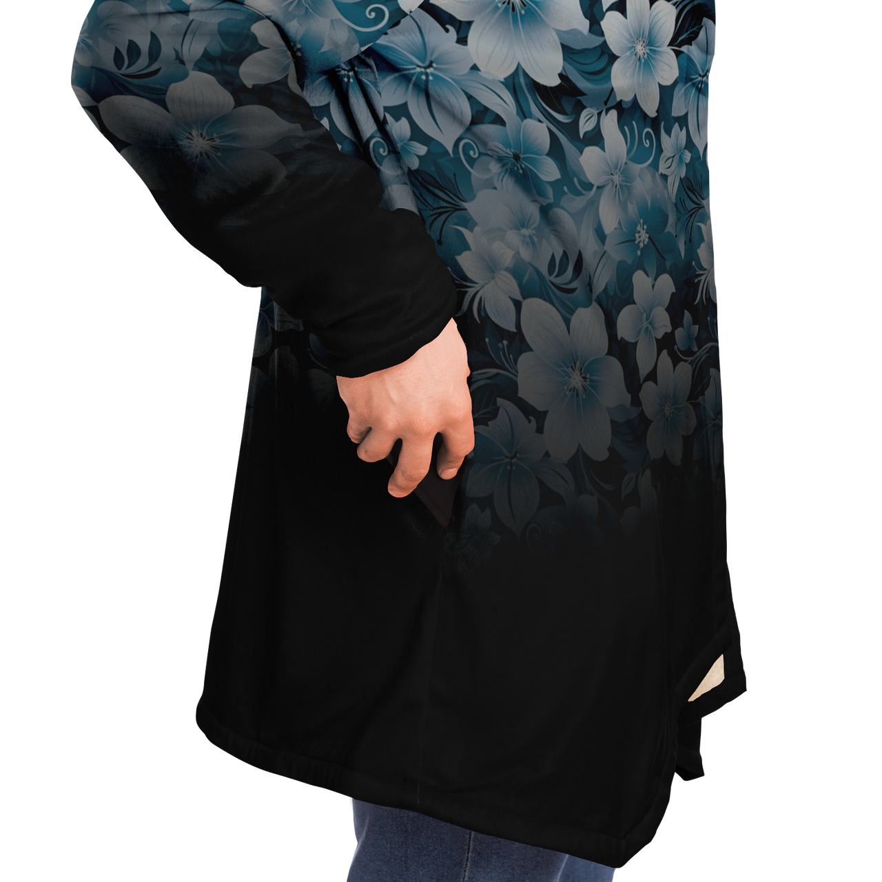 Chokefish™ Floral Cloaks Unisex-009W