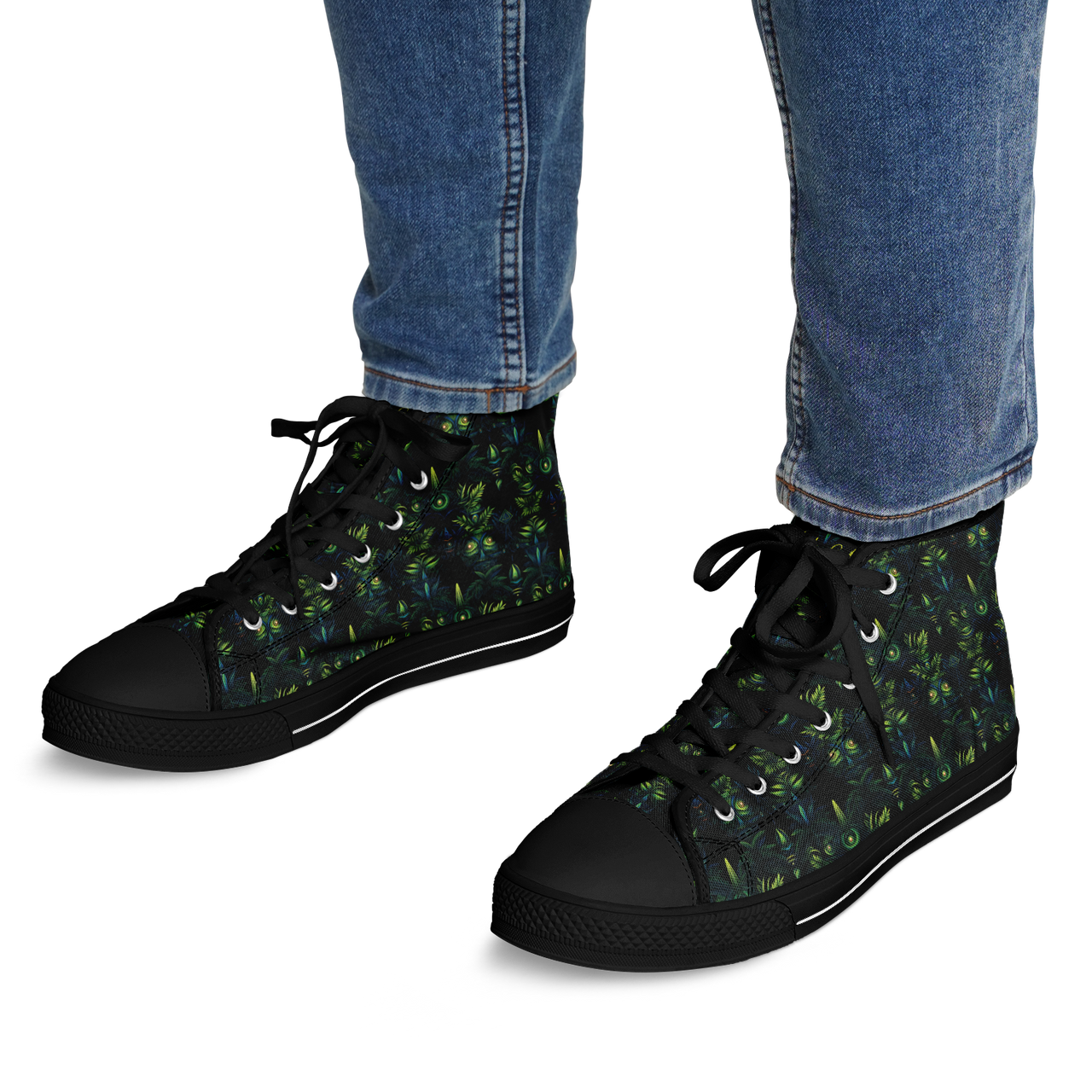 Chokefish™ Urban Peak Retro High Tops-Totems-002-2