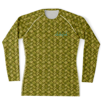 Chokefish™ Long Sleeve Rashguard Textures Men's Shirt-002