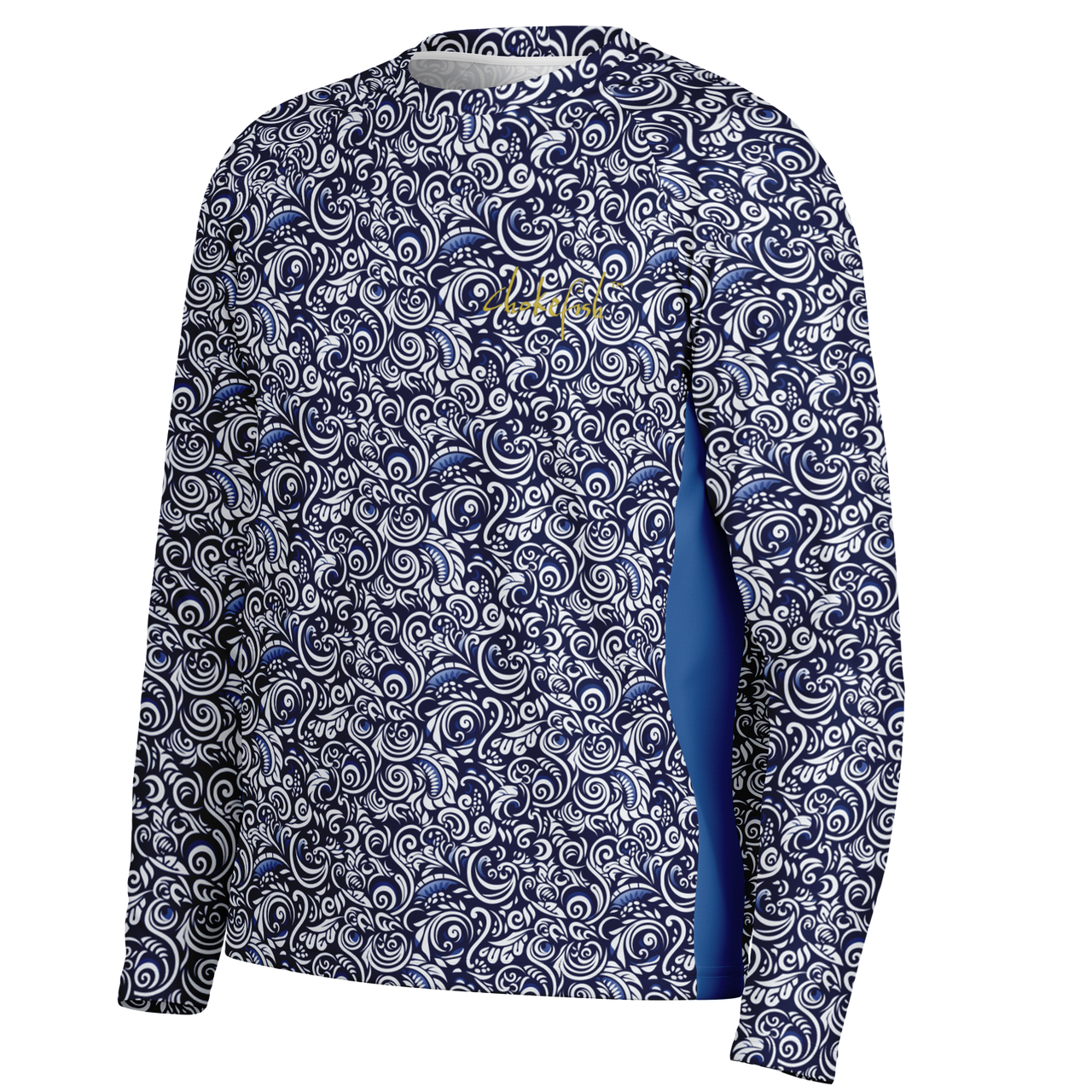 Chokefish™ Long Sleeve Every Day All Weather Maori Shirt Men's-007-1