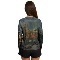 Chokefish™ Long Sleeve Every Day All Weather Shirt Women's Story of Cuba - SLE