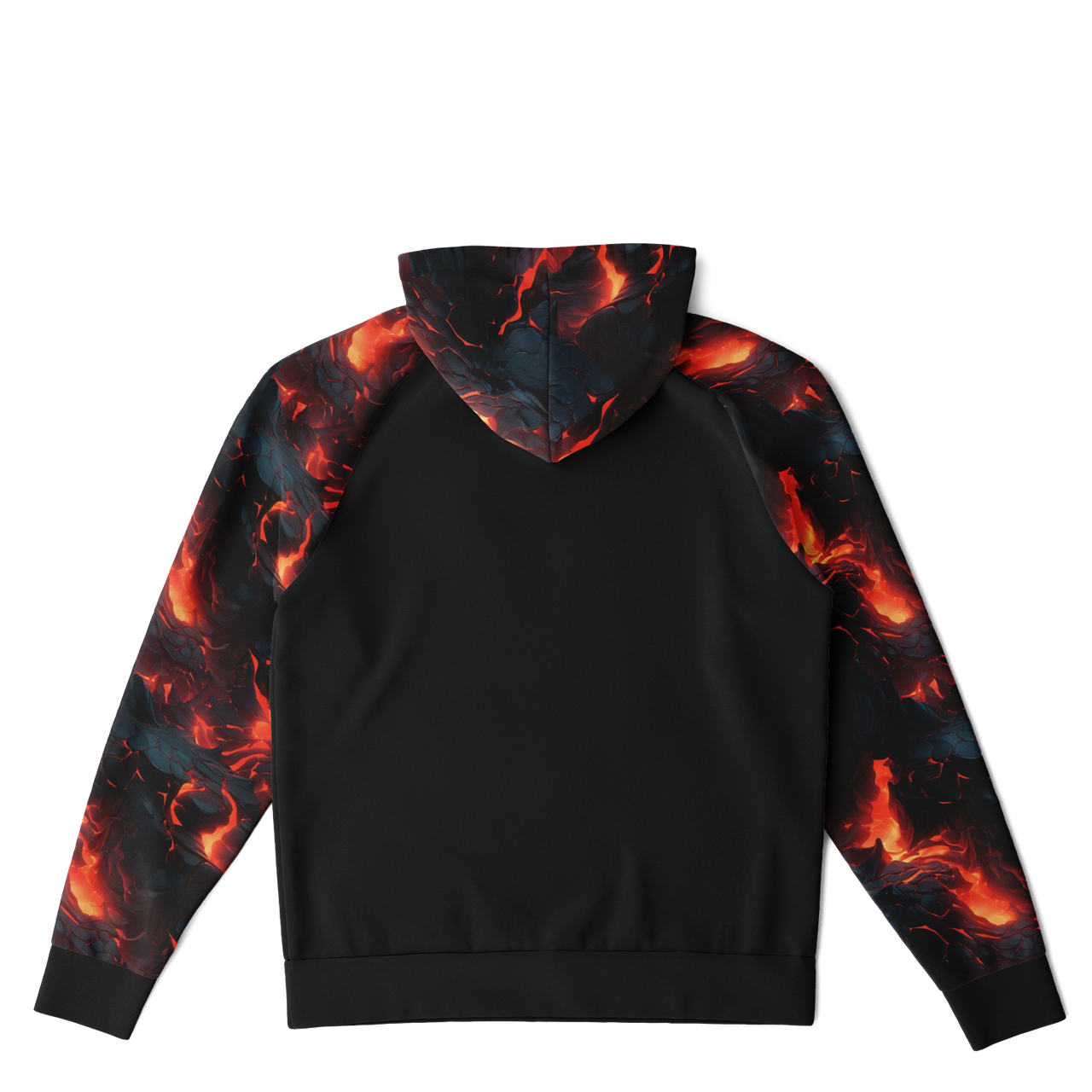 Chokefish™ Volcano Raglan Remix-001B