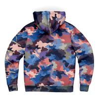 Chokefish™ Microfleece Zip-Up Hoodie Camouflage-004B