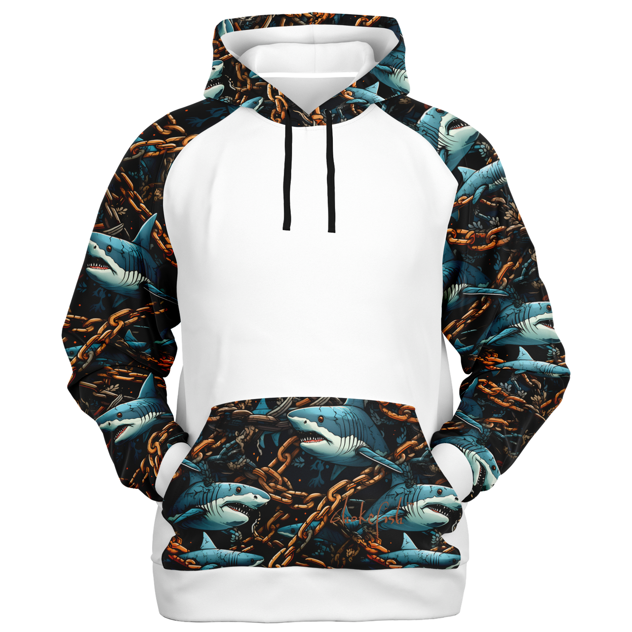 Chokefish™ Marine Raglan Remix-007W