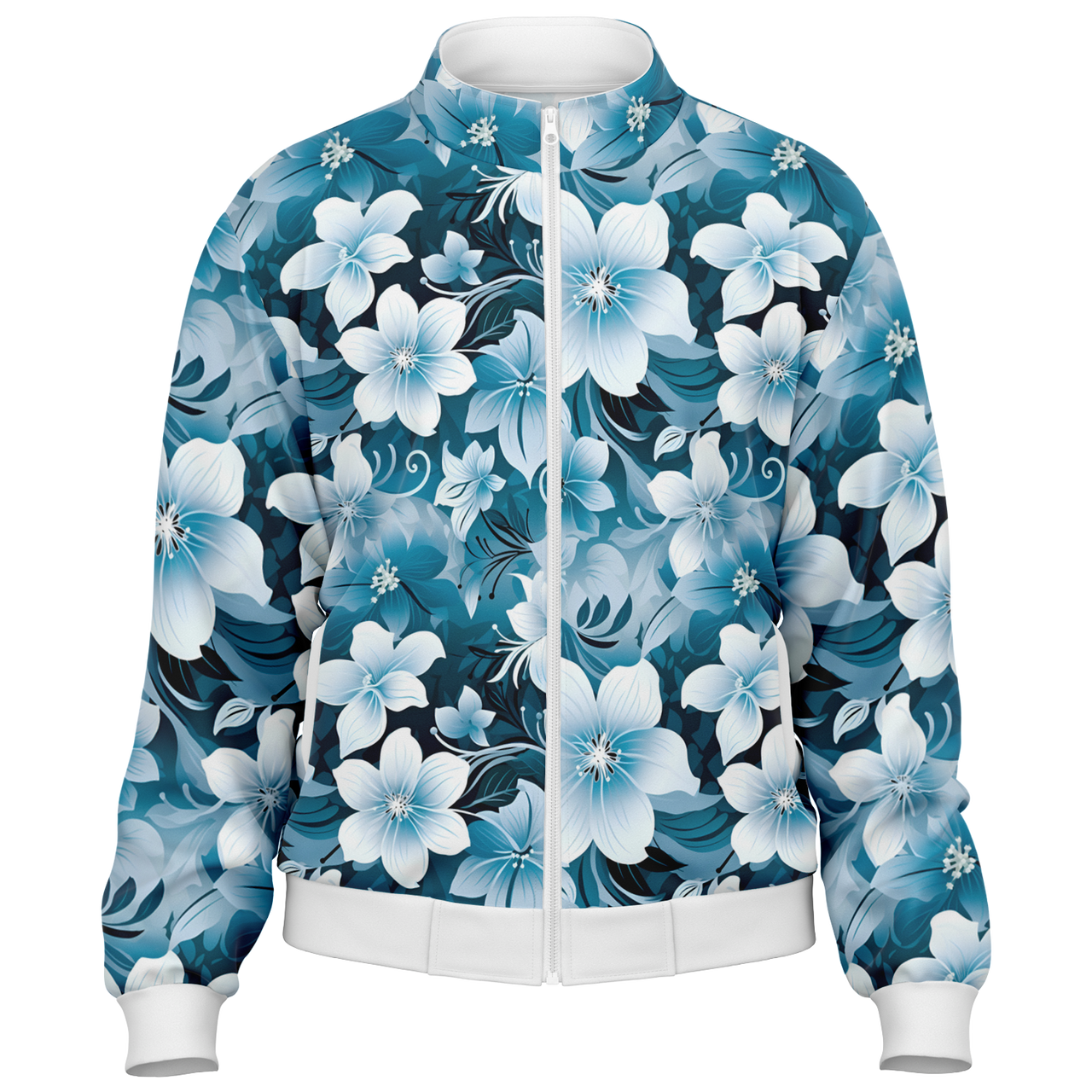 Chokefish™ Floral Track Jacket-009