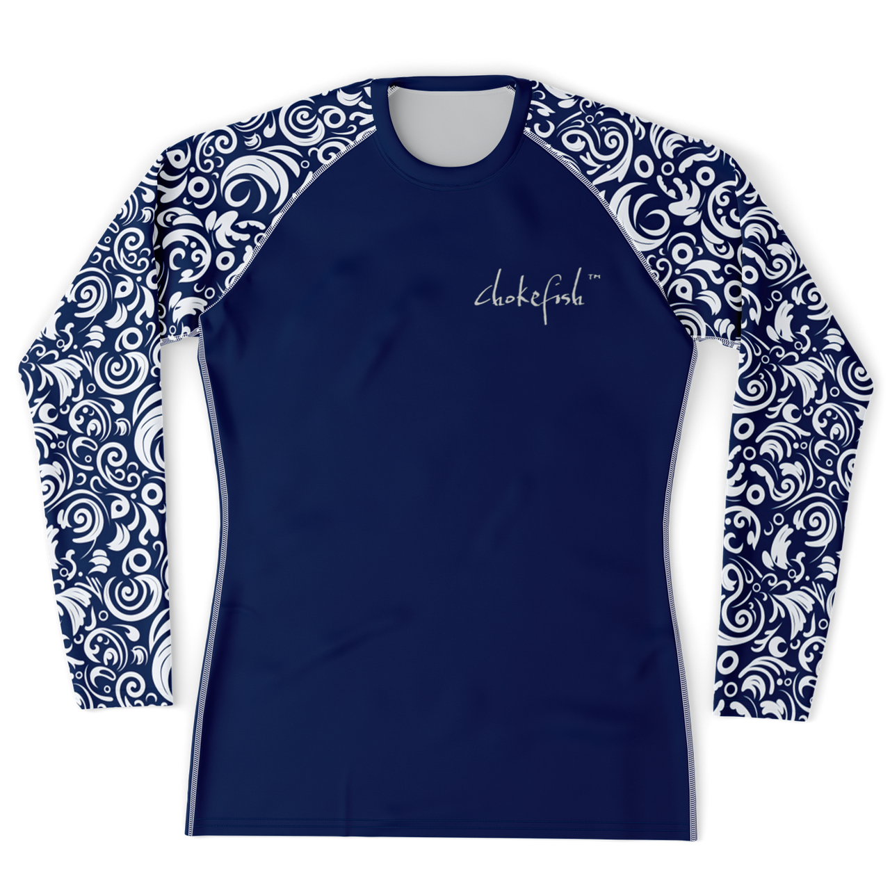 Chokefish™ Long Sleeve Rashguard Maori Men's Shirt-003