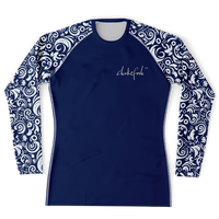 Chokefish™ Long Sleeve Rashguard Maori Men's Shirt-003