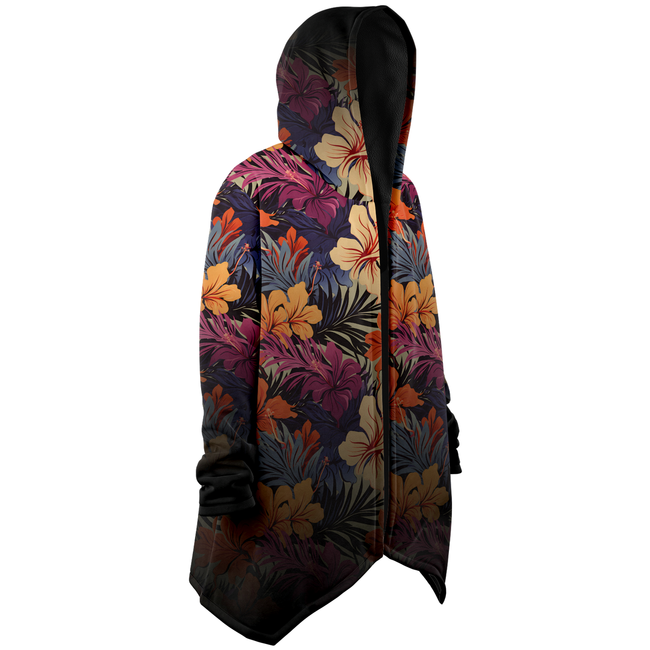 Chokefish™ Floral Cloaks Unisex-008B