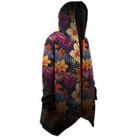 Chokefish™ Floral Cloaks Unisex-008B