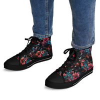 Chokefish™ Urban Peak Retro High Tops-Floral-006-2
