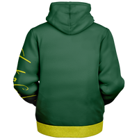 Chokefish™ Microfleece Zip-Up Hoodie Solid Colors-007