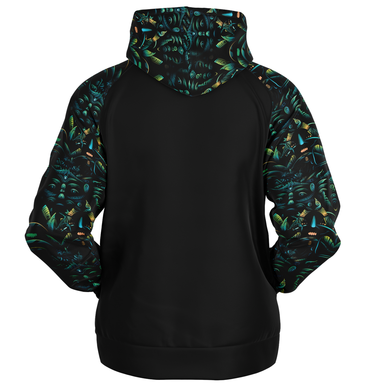 Chokefish™ Totem Raglan Remix-008B
