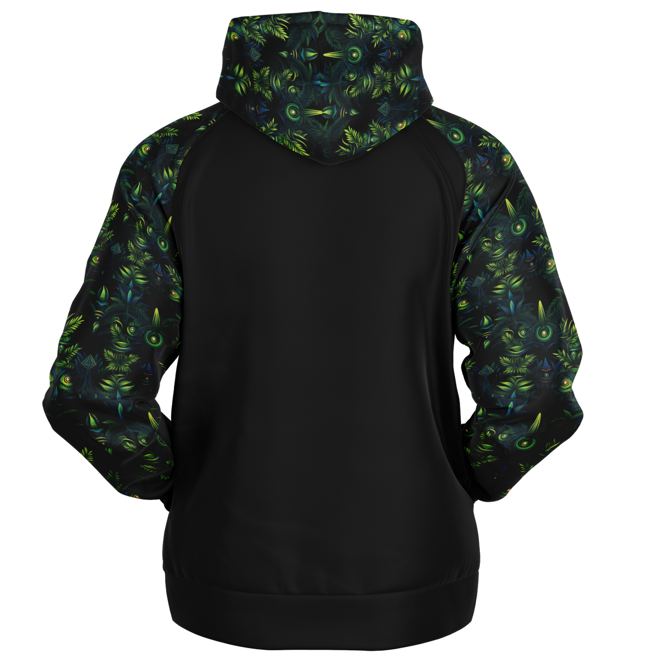 Chokefish™ Totem Raglan Remix-006B