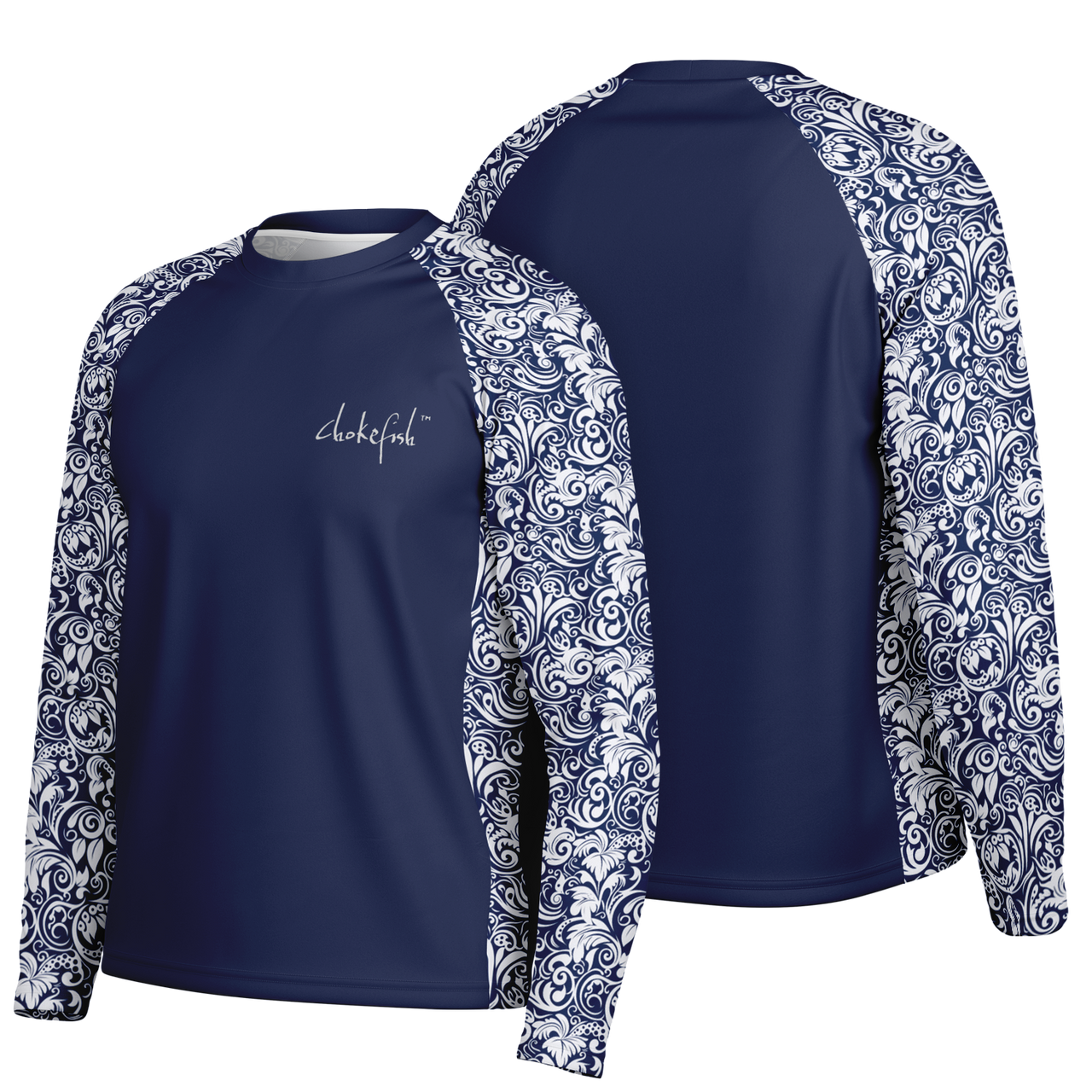 Chokefish™ Long Sleeve Every Day All Weather Maori Shirt Men's-005-2