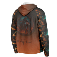 Chokefish™ Long Sleeve Every Day All Weather Hooded Shirt Men's-Motocross-001