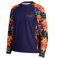 Chokefish™ Long Sleeve Every Day All Weather Floral Shirt Men's-016 - SLE