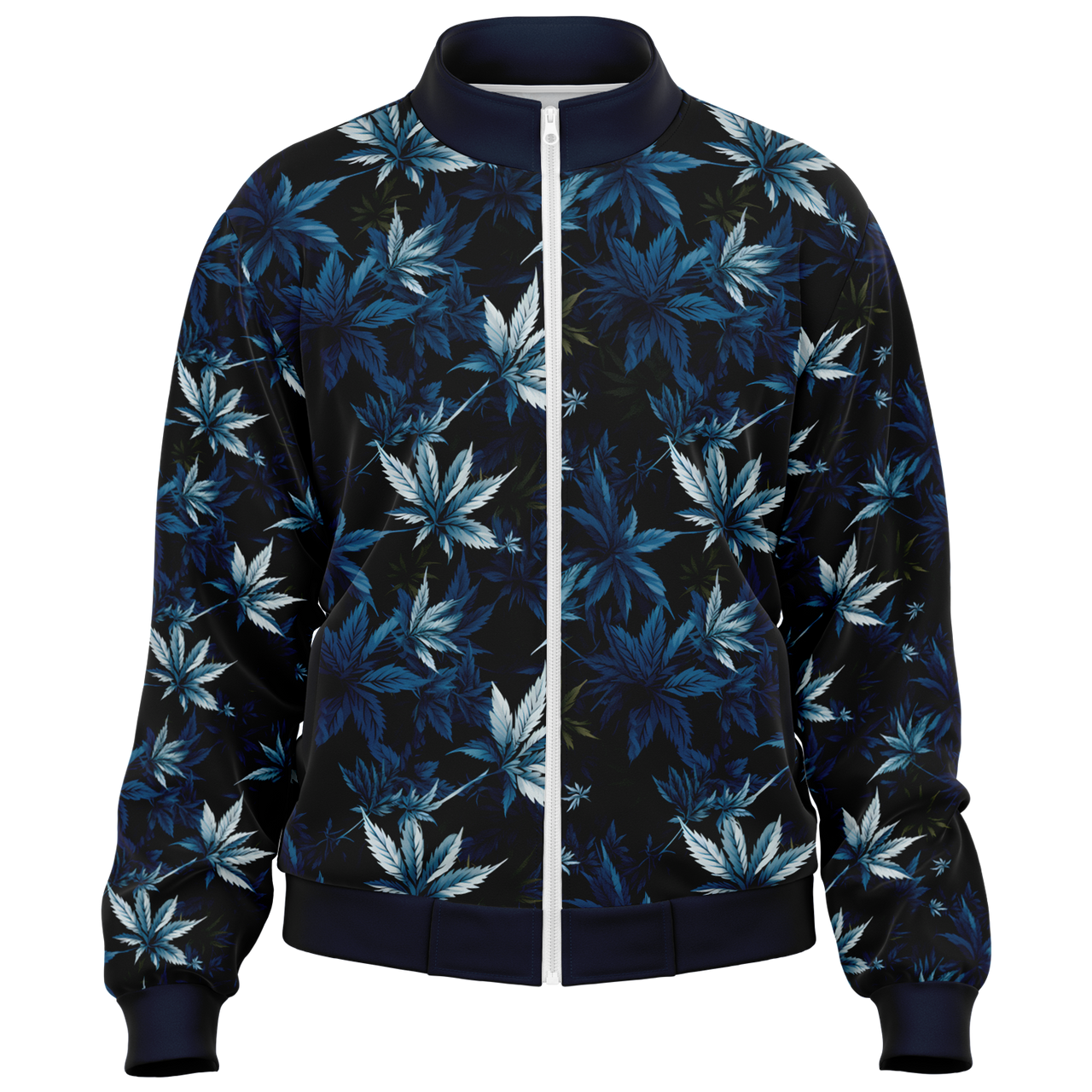 Chokefish™ Cannabis Track Jacket-008B