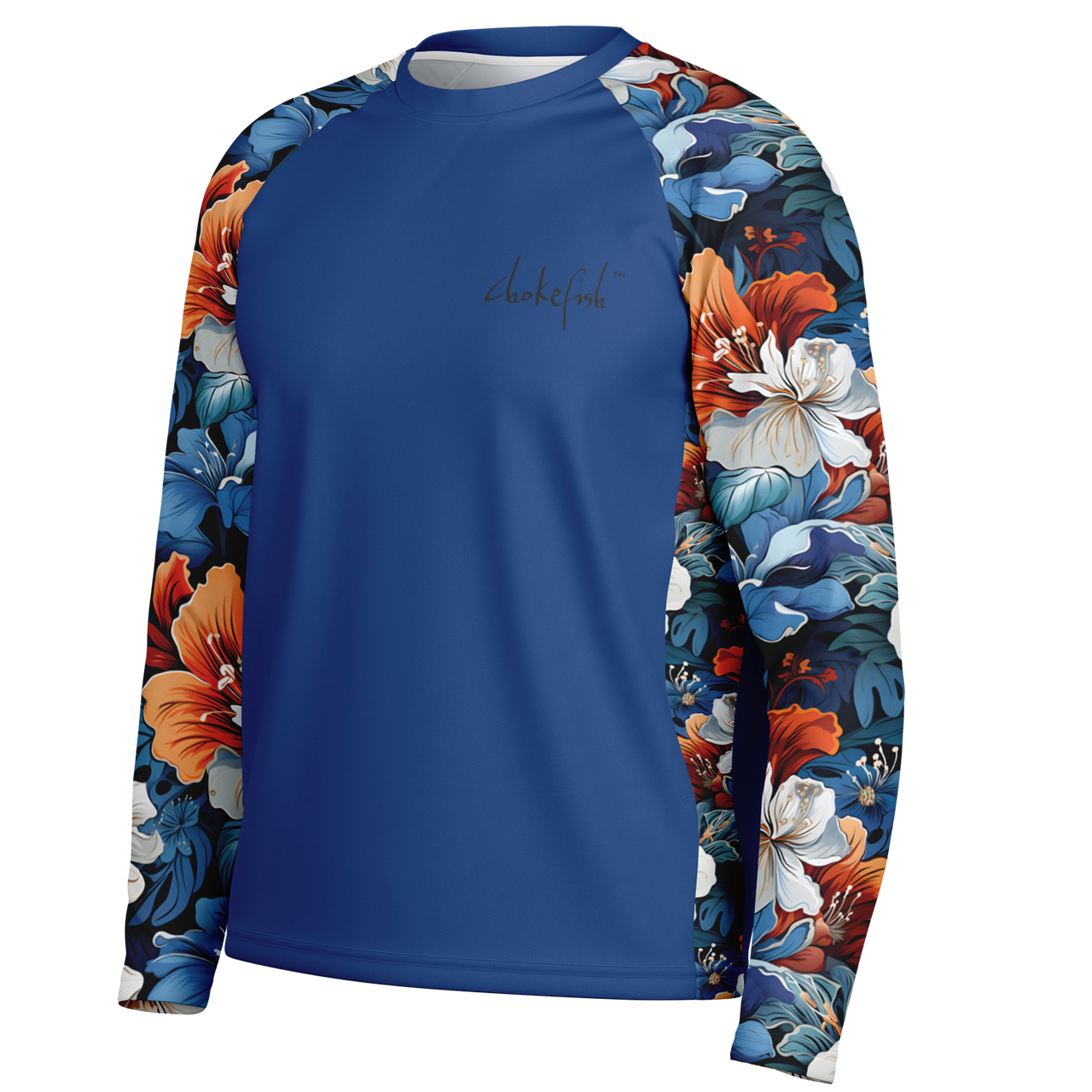Chokefish™ Long Sleeve Every Day All Weather Floral Shirt Men's-008 - SLE