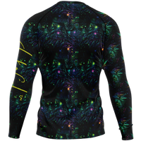 Chokefish™ Long Sleeve Rashguard Cannabis Men's Shirt-014