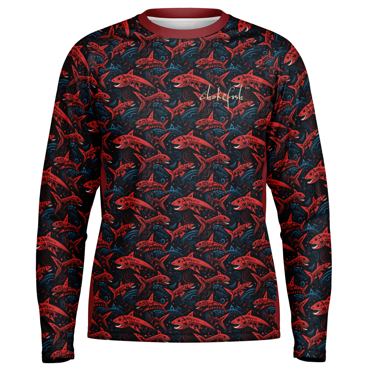 Chokefish™ Long Sleeve Every Day All Weather Marine Shirt Men's-001