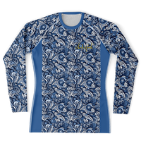 Chokefish™ Long Sleeve Rashguard Maori Men's Shirt-012