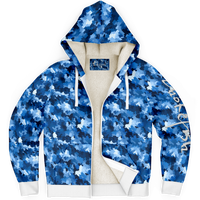 Chokefish™ Microfleece Zip-Up Hoodie Camouflage-021
