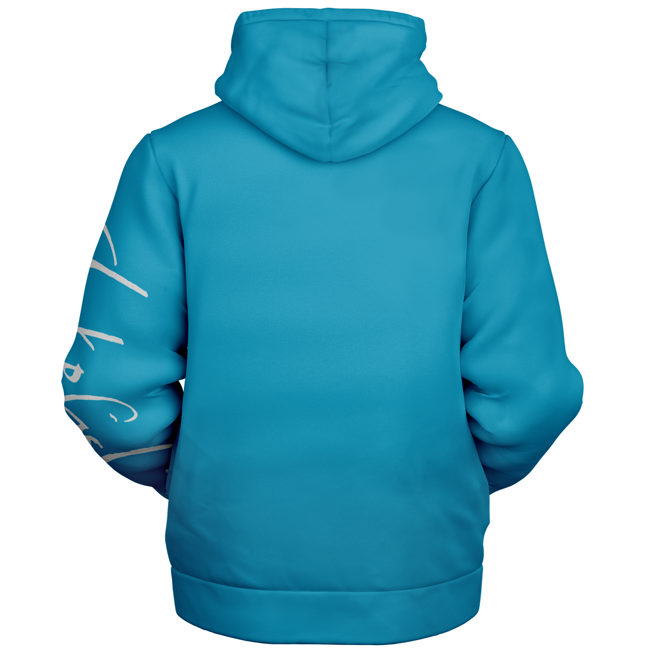 Chokefish™ Microfleece Zip-Up Hoodie Solid Colors-003B