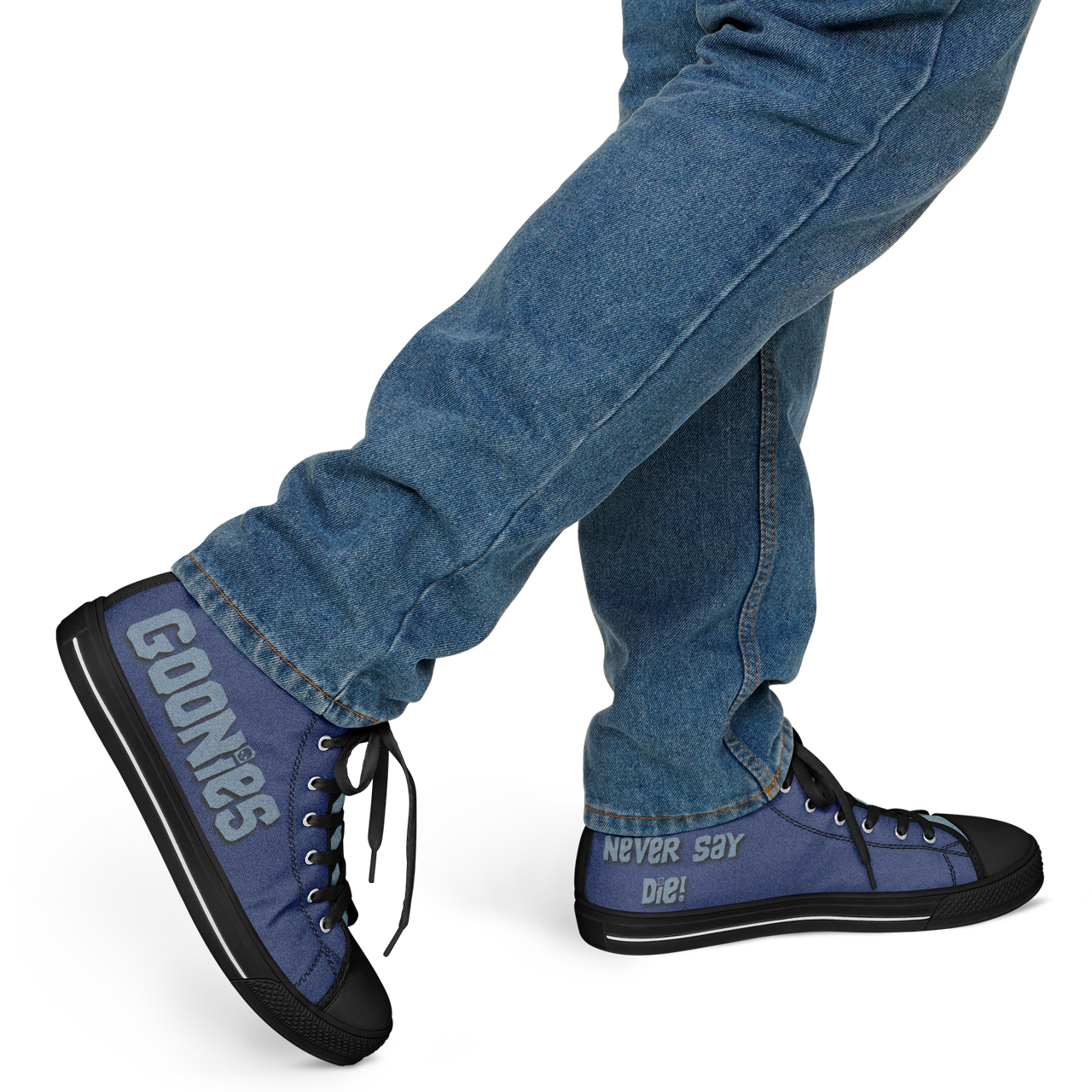 Chokefish™ Urban Peak Retro High Tops-Goonies-B-001-SLE