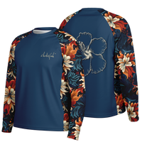 Chokefish™ Long Sleeve Every Day All Weather Floral Shirt Men's-014 - SLE