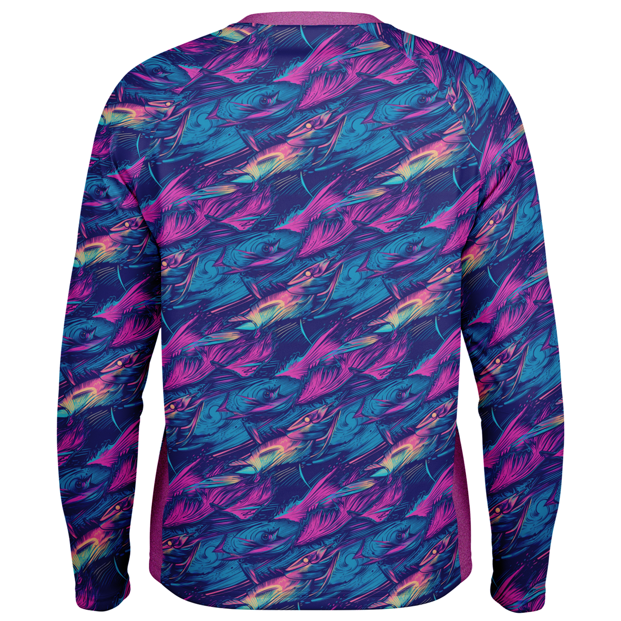 Chokefish™ Long Sleeve Every Day All Weather Marine Shirt Men's-006