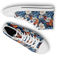 Chokefish™ Urban Peak Retro High Tops-Floral-005