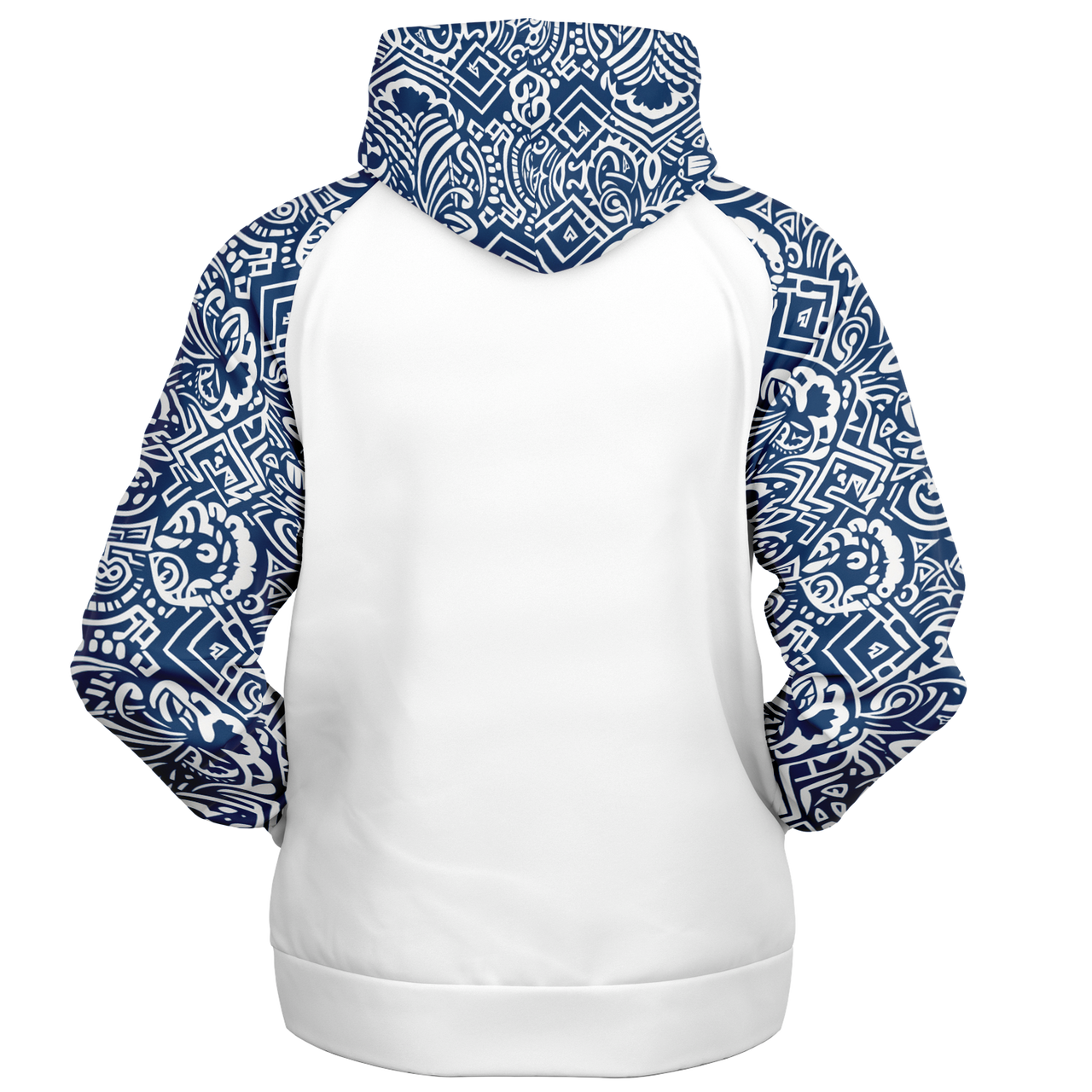 Chokefish™ Maori-Tribal Raglan Remix - 001W