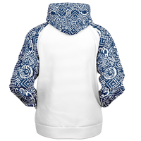 Chokefish™ Maori-Tribal Raglan Remix - 001W