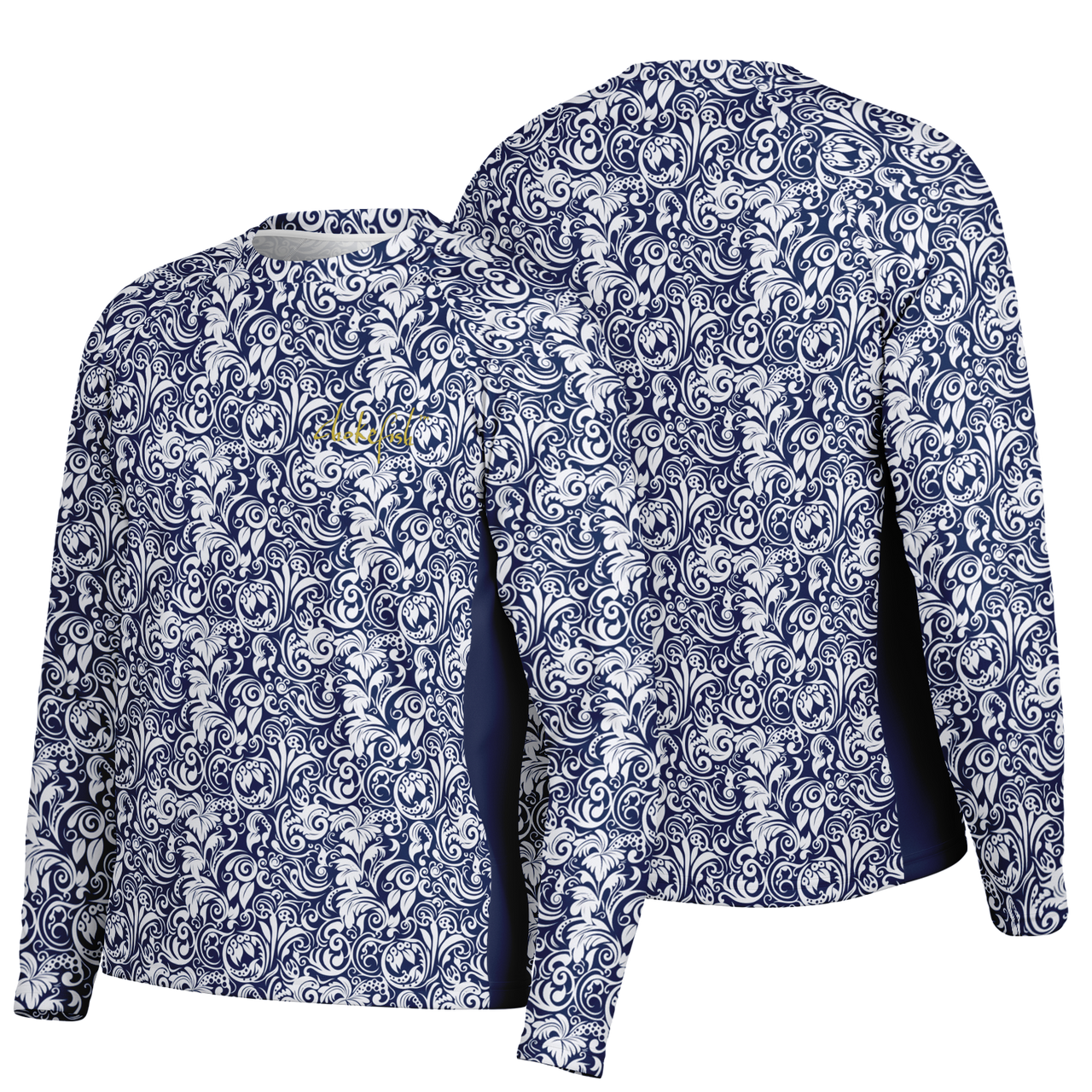 Chokefish™ Long Sleeve Every Day All Weather Maori Shirt Men's-005-1