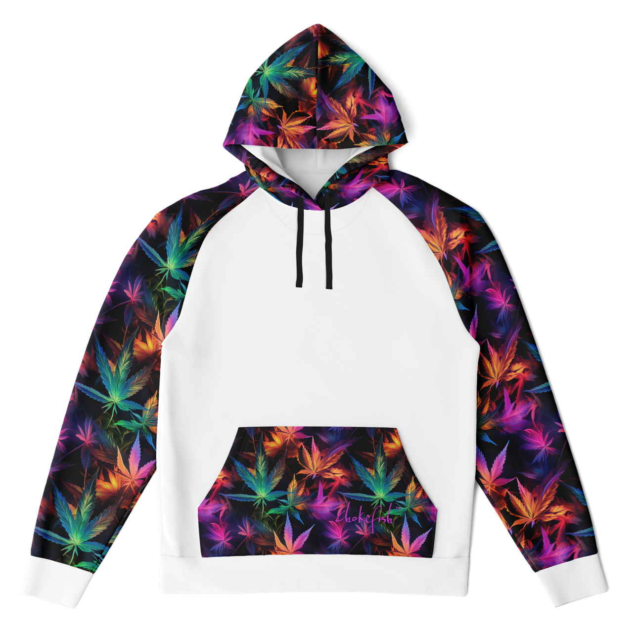Chokefish™ Cannabis Raglan Remix-022W