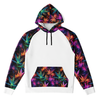 Chokefish™ Cannabis Raglan Remix-022W