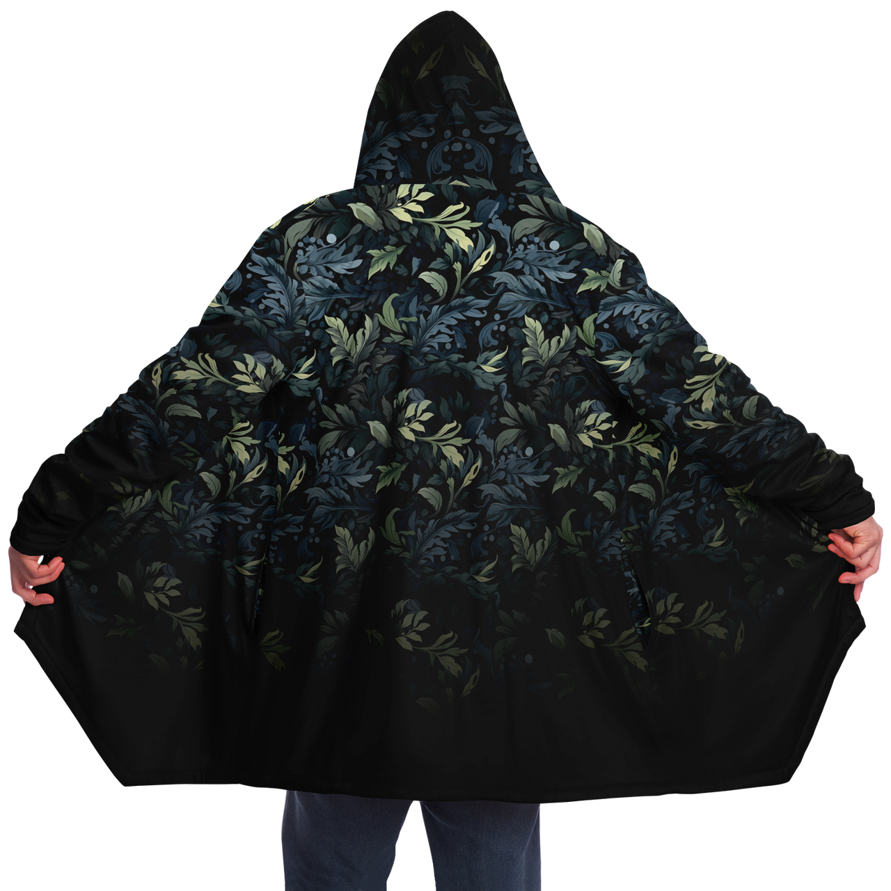 Chokefish™ Floral Cloaks Unisex-006B