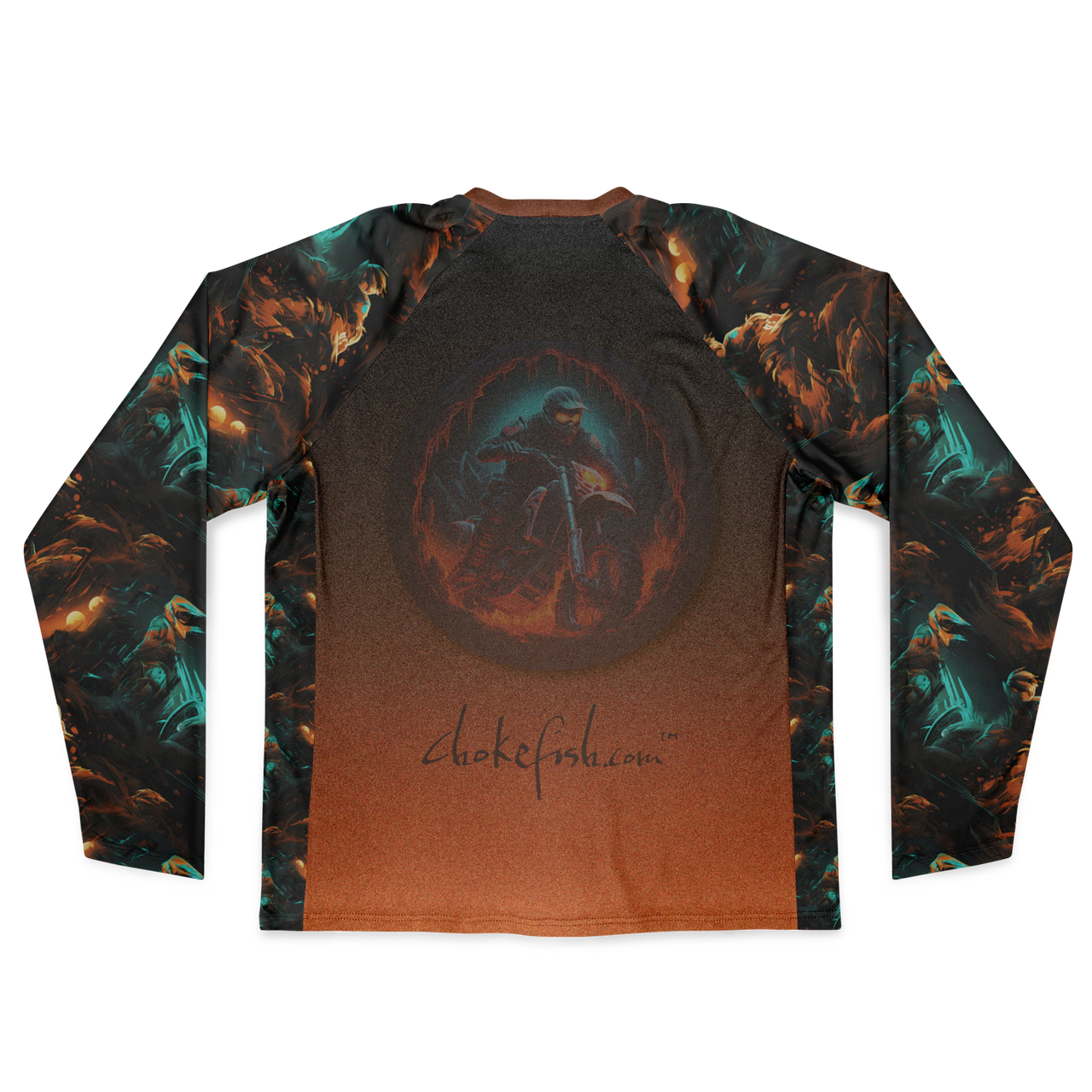 Chokefish™ Long Sleeve Every Day All Weather Motocross Shirt Men's-001