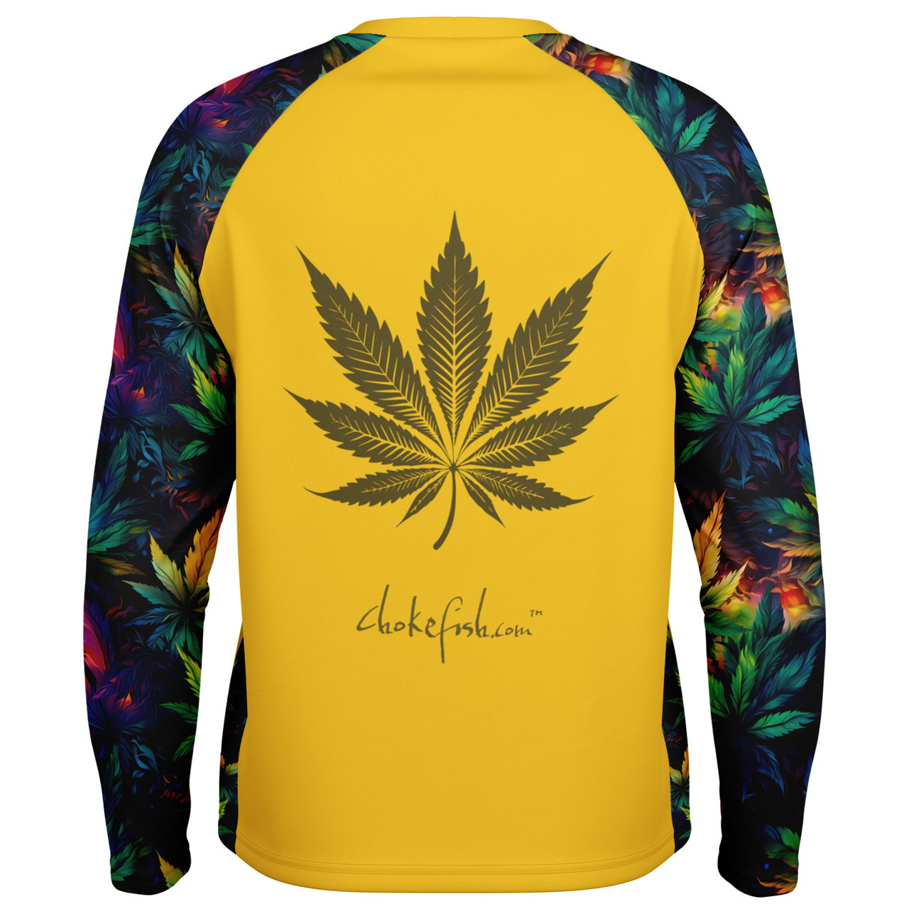 Chokefish™ Long Sleeve Every Day All Weather Cannabis Shirt Men's-013 - SLE