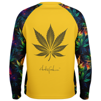 Chokefish™ Long Sleeve Every Day All Weather Cannabis Shirt Men's-013 - SLE