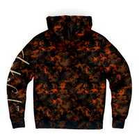 Chokefish™ Microfleece Zip-Up Hoodie Camouflage-015B