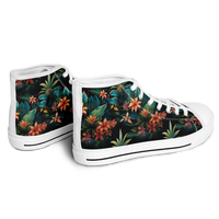 Chokefish™ Urban Peak Retro High Tops-Floral-007